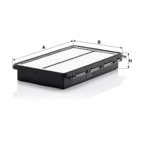 Levegőszűrő Mann Filter C 28 040