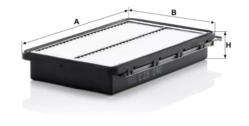 Levegőszűrő Mann Filter C 28 040
