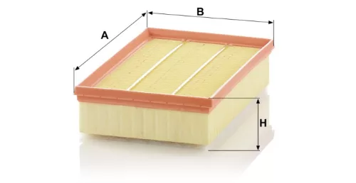 Levegőszűrő Mann Filter C 28 050
