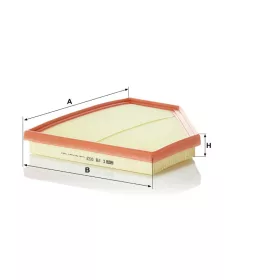 Levegőszűrő Mann Filter C 28 053