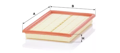 Levegőszűrő Mann Filter C 28 200