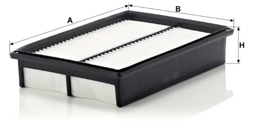 Levegőszűrő Mann Filter C 2841