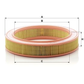 Levegőszűrő Mann Filter C 2846