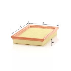 Levegőszűrő Mann Filter C 2851