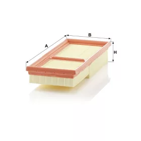Levegőszűrő Mann Filter C 2861-2