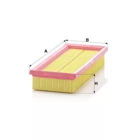 Levegőszűrő Mann Filter C 2872