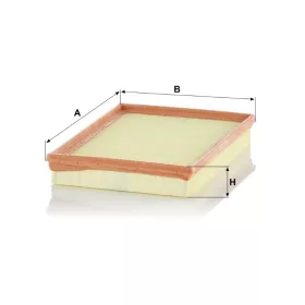 Levegőszűrő Mann Filter C 2880