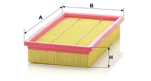Levegőszűrő Mann Filter C 2892