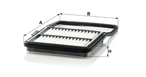 Levegőszűrő Mann Filter C 29 002