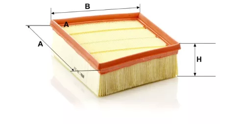 Levegőszűrő Mann Filter C 29 006