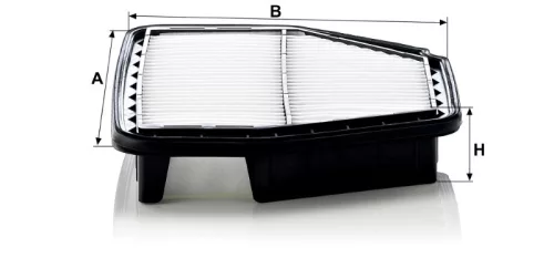Levegőszűrő Mann Filter C 29 008