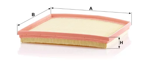 Levegőszűrő Mann Filter C 29 028