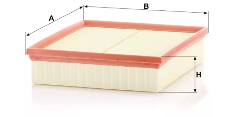 Levegőszűrő Mann Filter C 29 029