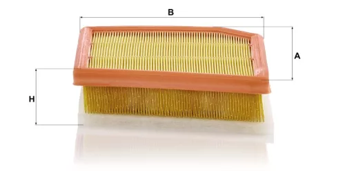 Levegőszűrő Mann Filter C 29 030