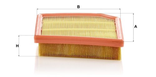 Levegőszűrő Mann Filter C 29 031