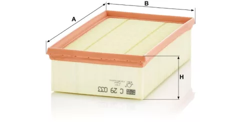 Levegőszűrő Mann Filter C 29 033