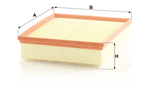 Levegőszűrő Mann Filter C 29 034