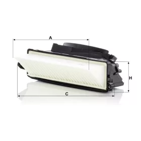 Levegőszűrő Mann Filter C 29 035-2
