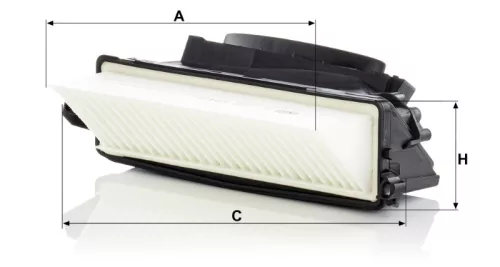 Levegőszűrő Mann Filter C 29 035-2
