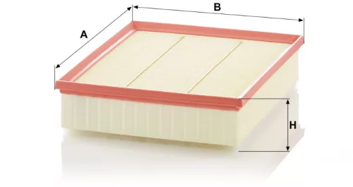 Levegőszűrő Mann Filter C 29 036
