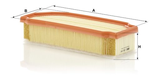 Levegőszűrő Mann Filter C 29 041