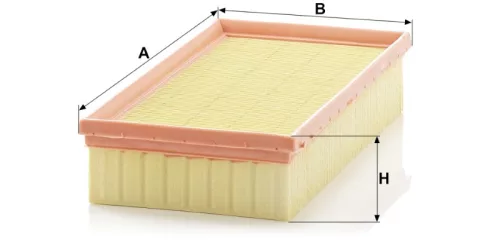 Levegőszűrő Mann Filter C 29 105