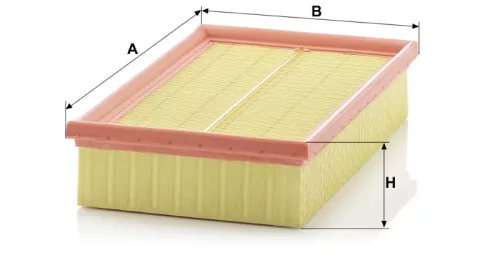 Levegőszűrő Mann Filter C 29 144