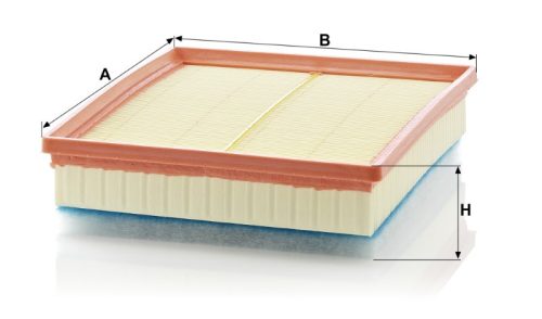 Levegőszűrő Mann Filter C 29 168