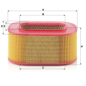 Levegőszűrő Mann Filter C 29 200