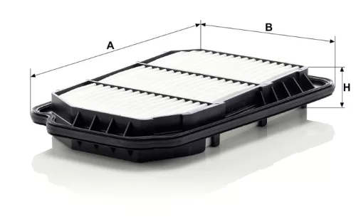 Levegőszűrő Mann Filter C 2931