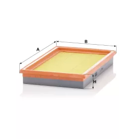 Levegőszűrő Mann Filter C 2964