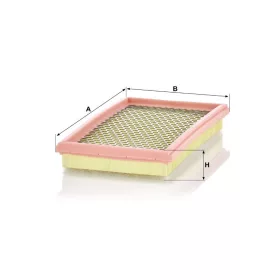Levegőszűrő Mann Filter C 2966