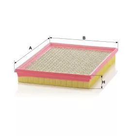 Levegőszűrő Mann Filter C 2975