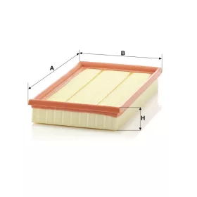 Levegőszűrő Mann Filter C 2998