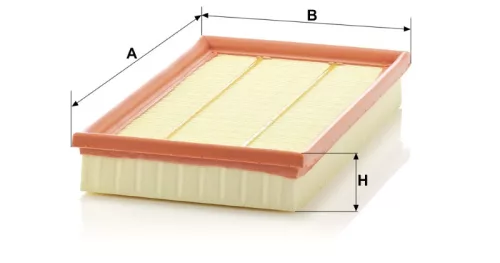 Levegőszűrő Mann Filter C 2998
