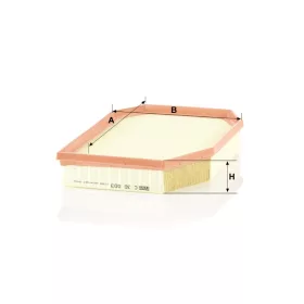Levegőszűrő Mann Filter C 30 003