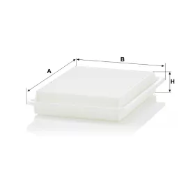 Levegőszűrő Mann Filter C 30 009
