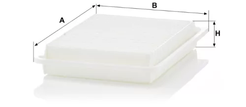 Levegőszűrő Mann Filter C 30 009