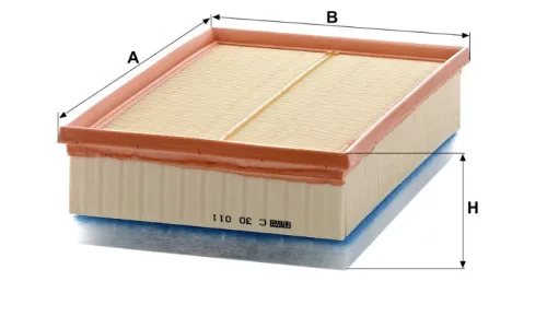 Levegőszűrő Mann Filter C 30 011