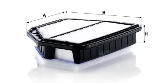 Levegőszűrő Mann Filter C 30 012