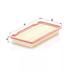 Levegőszűrő Mann Filter C 30 020