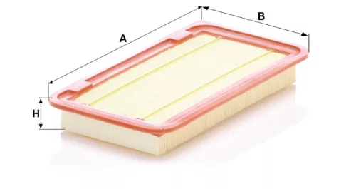 Levegőszűrő Mann Filter C 30 020