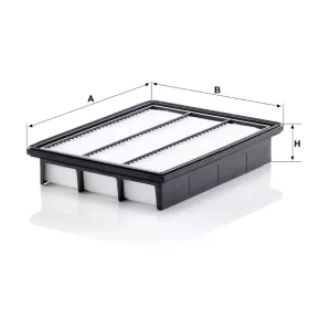 Levegőszűrő Mann Filter C 30 024