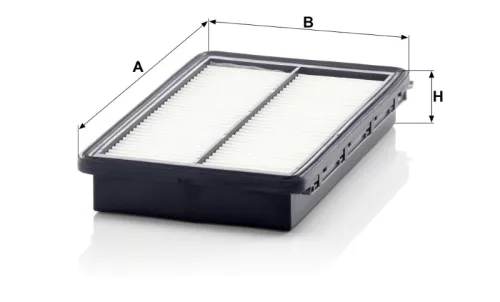Levegőszűrő Mann Filter C 30 027