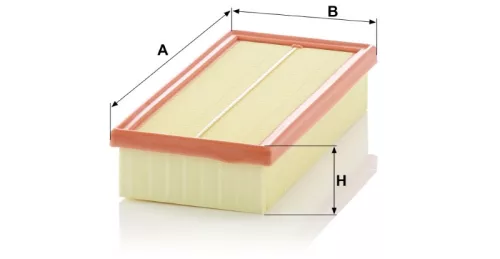 Levegőszűrő Mann Filter C 30 028