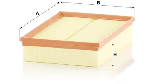 Levegőszűrő Mann Filter C 30 035