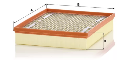 Levegőszűrő Mann Filter C 30 039