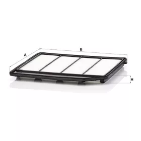 Levegőszűrő Mann Filter C 30 080