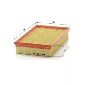 Levegőszűrő Mann Filter C 30 115