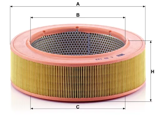 Levegőszűrő Mann Filter C 30 122